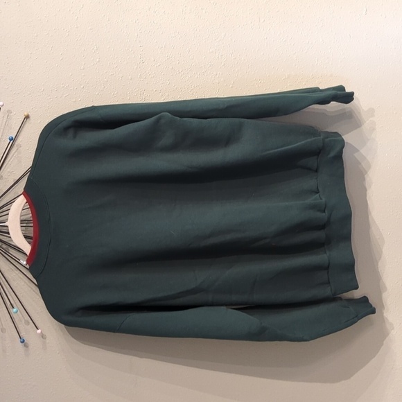 Vintage M & C Sportswear Energy Pullover Grandma Moose Sweatshirt Size Large Y2K - Picture 6 of 6